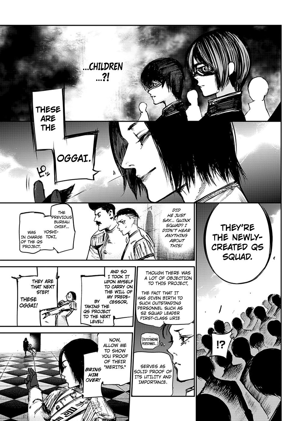 Tokyo Ghoul:re Chapter 118 5